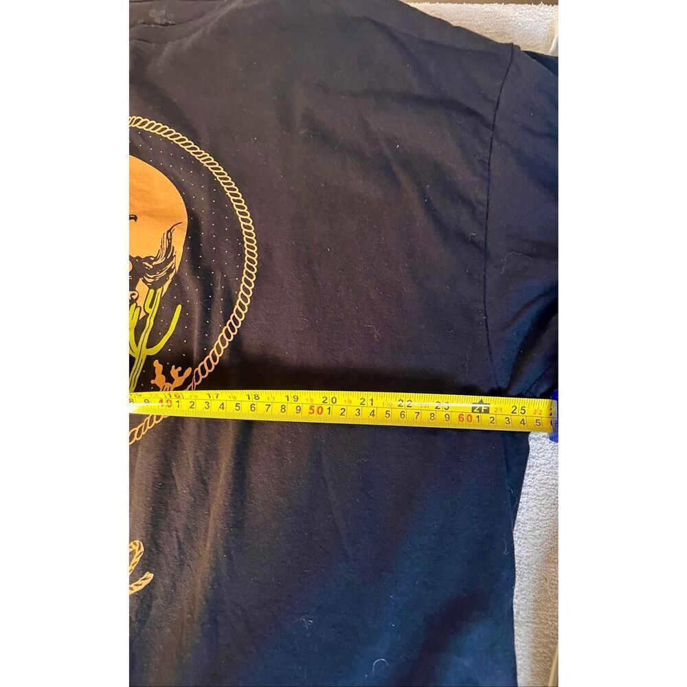 Chris Stapleton Mens Black Graphic Print T-Shirt Top Cotton Country Size 3XL - Picture 5 of 6